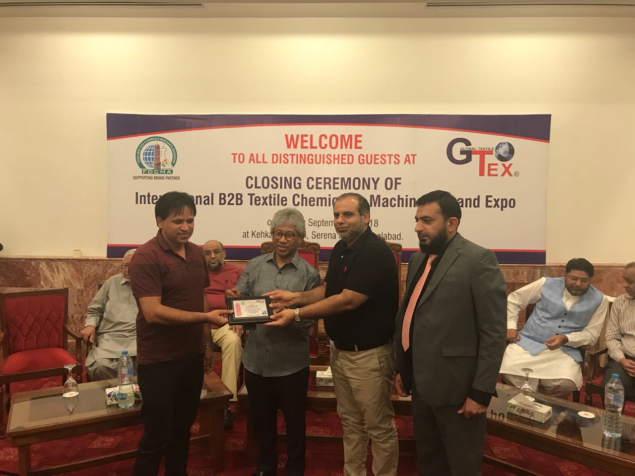 Dubes RI Promosikan TEI di Kota Tekstil Pakistan